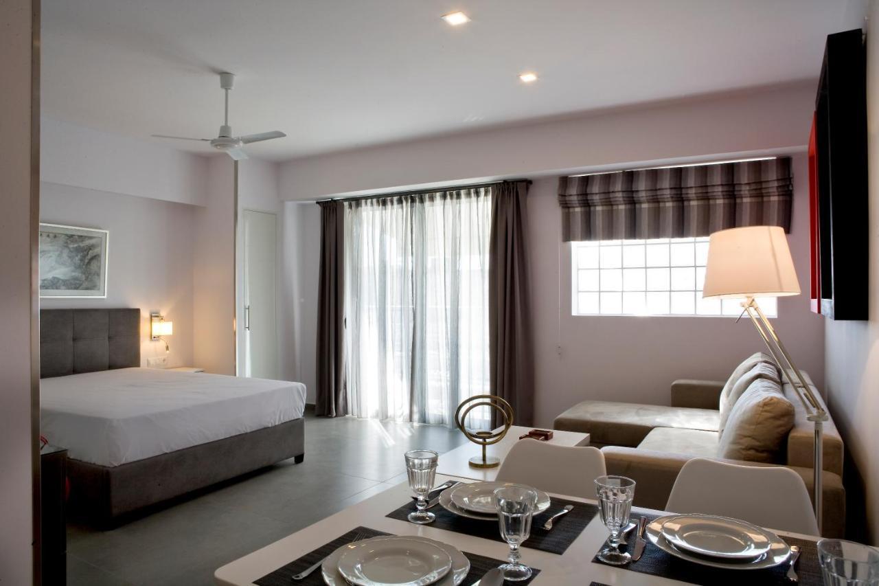 Synathens Apartments & Studios Ngoại thất bức ảnh