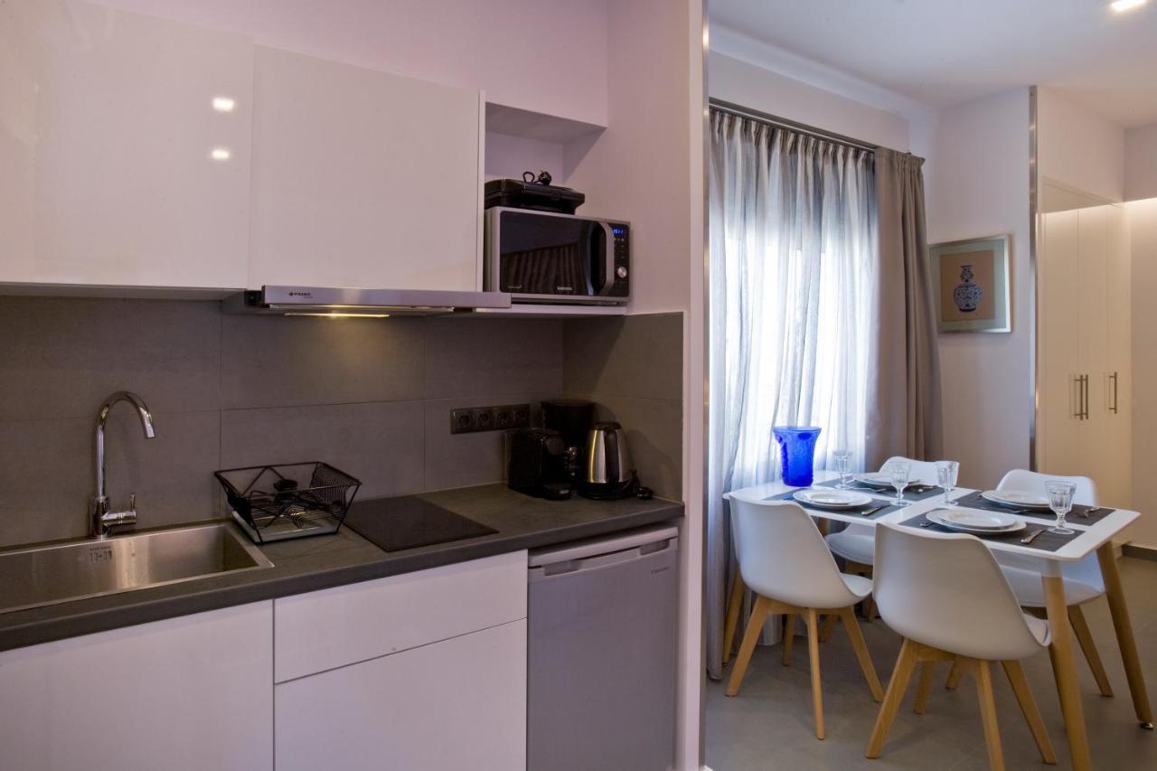 Synathens Apartments & Studios Ngoại thất bức ảnh