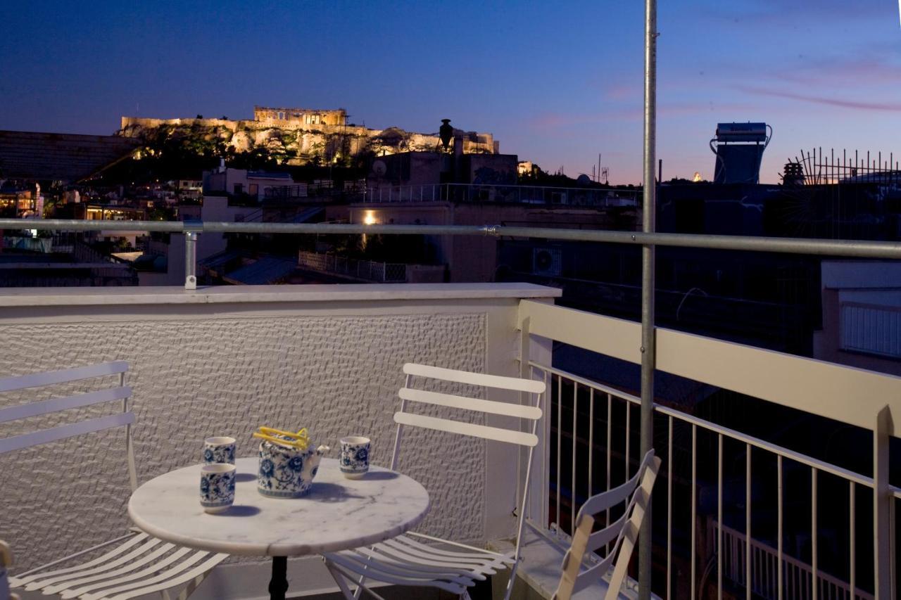 Synathens Apartments & Studios Ngoại thất bức ảnh