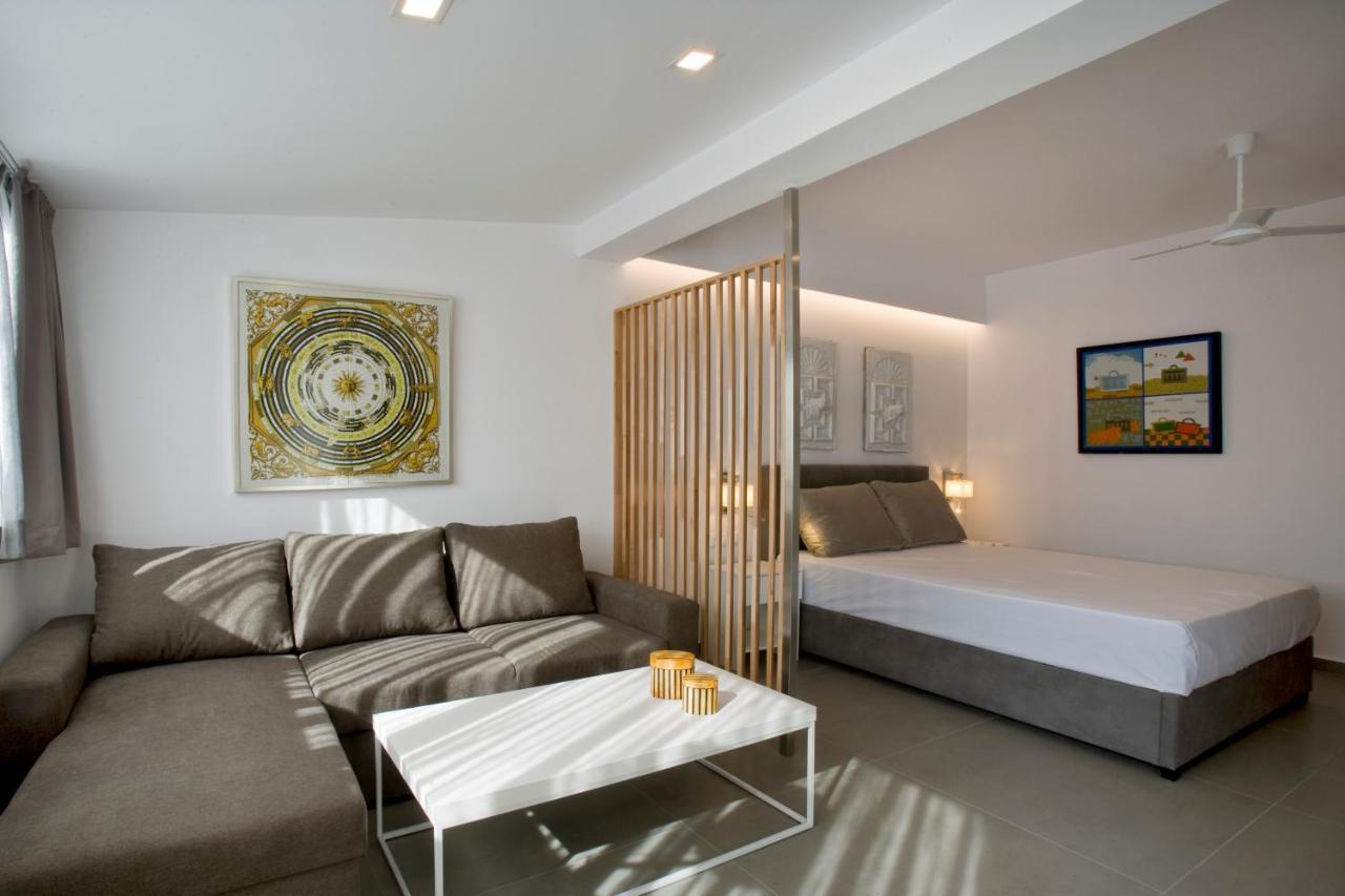 Synathens Apartments & Studios Ngoại thất bức ảnh