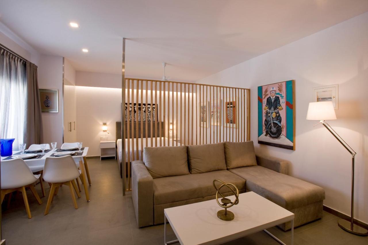 Synathens Apartments & Studios Ngoại thất bức ảnh