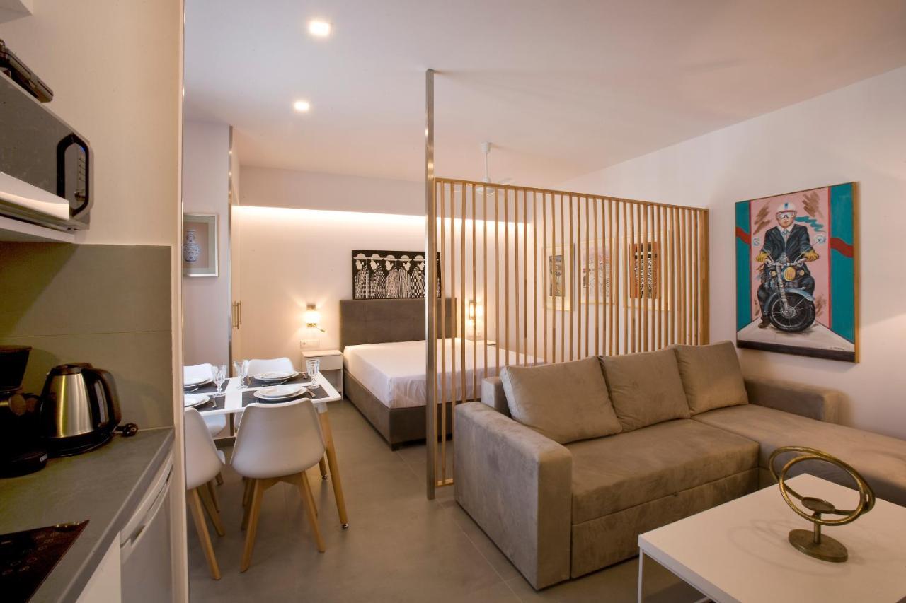 Synathens Apartments & Studios Ngoại thất bức ảnh